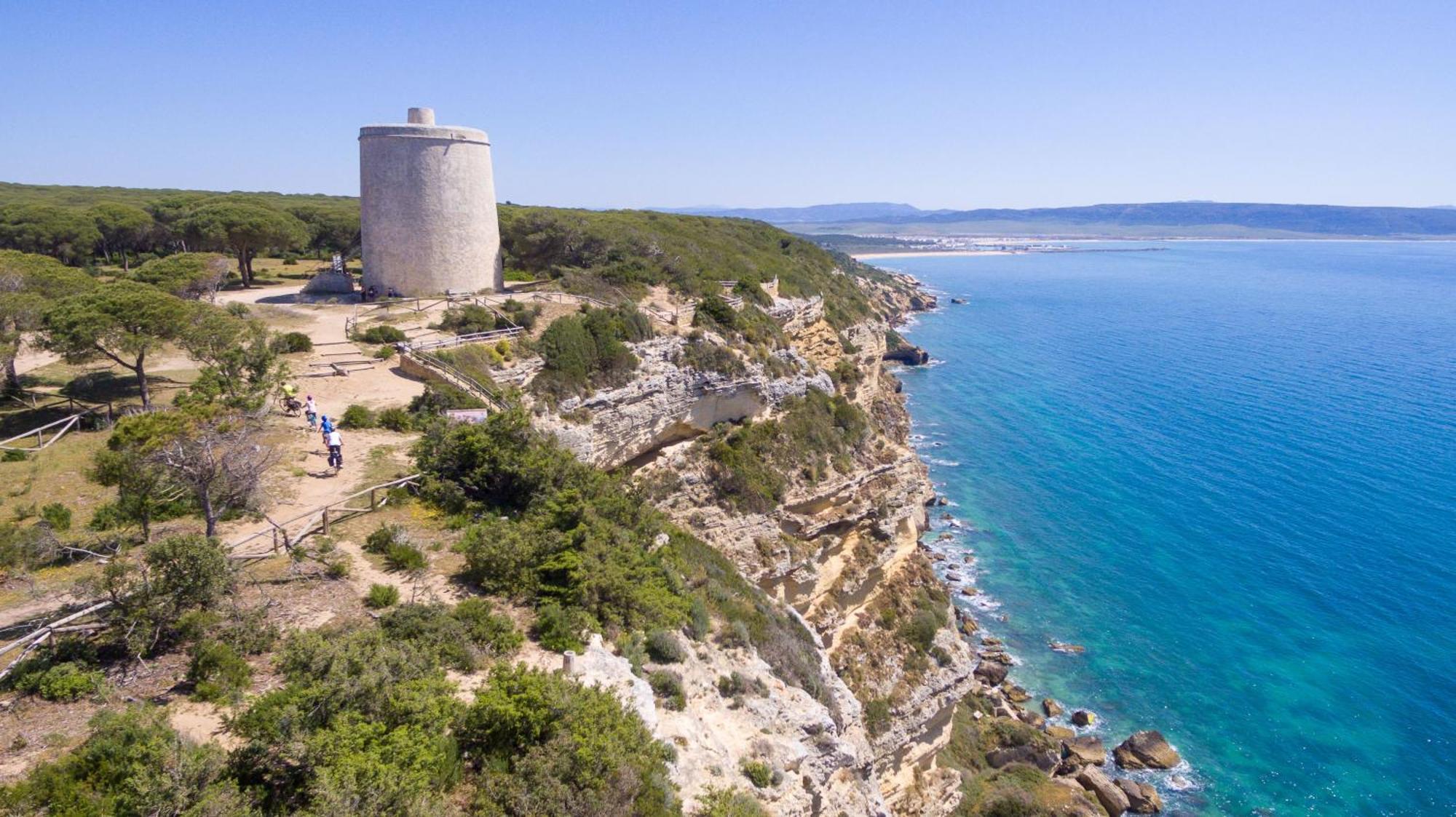 Casa Ad Mare Trafalgar Los Canos De Meca Zewnętrze zdjęcie